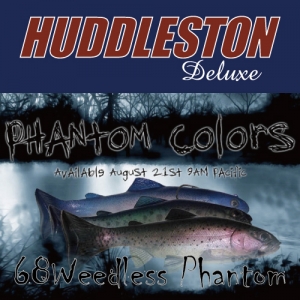 [허들스톤] Phantom 68 Weedless - Huddleston Deluxe